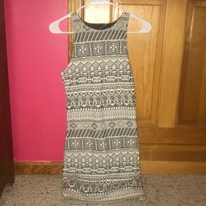 Hollister Tribal Dress